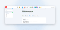 Тикеты из заявок для приложения «Заявки» — скриншот 2