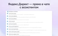 Яндекс.Директ для MCP для приложения «MCP» — скриншот 1