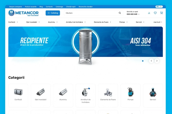 Производство изделий из нержавеющей стали