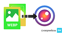 Конвертер фотографий в webp