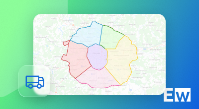 Зоны доставки